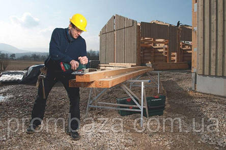 Акумуляторний лобзик Metabo STA 18 LTX 140 LiHD 2x4.0 А·год, фото 3