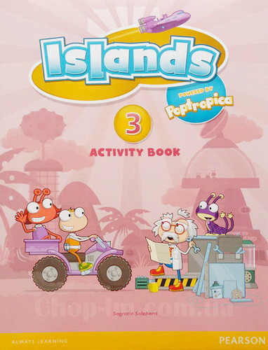 Зошит Islands 3 Activity Book with pincode
