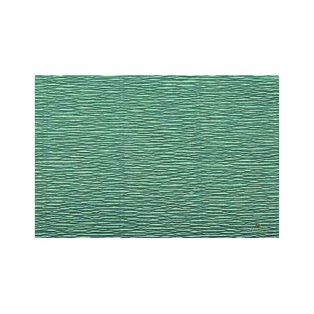 Креп Cartotecnica Rossi 17E/4 50*250 см 144 г/м2 Tiffany Green зеленый