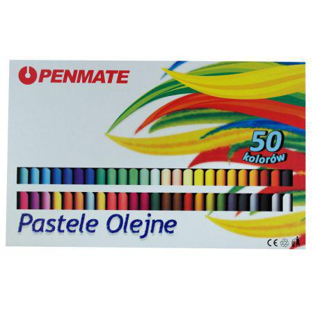 Пастель масляна 50 кольорів Penmate