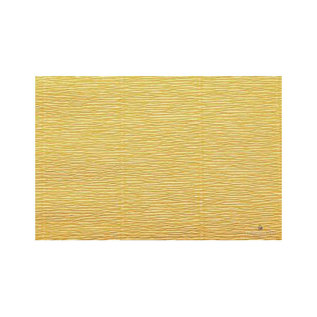 Кріп Cartotecnica Rossi 579 50*250 см 144 г/м2 Yellow Mustard жовтий