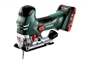 Акумуляторний лобзик Metabo STA 18 LTX 140 LiHD 2x4.0 А·год