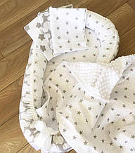 Гніздічко, кокон зі знімним матрациком для новонародженого Baby-Sleep