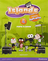 Учебник Islands 4 Pupil's Book with pincode