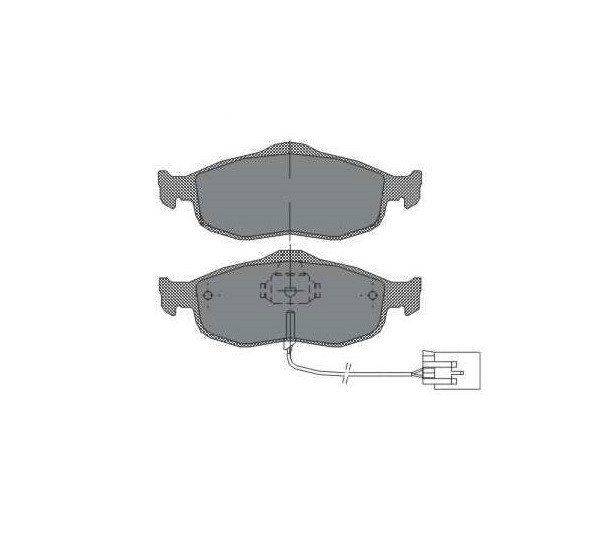 SCT Колодки SP 204 Profi Line