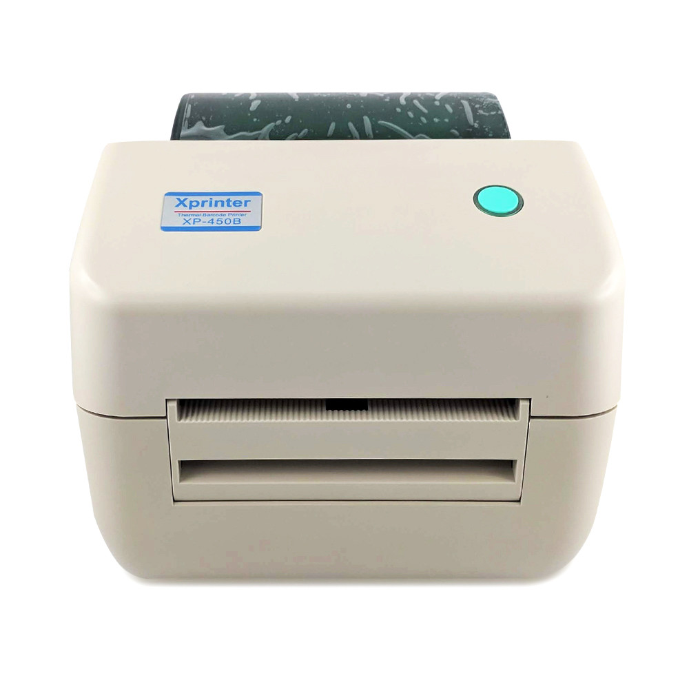Xprinter XP-450B Термопринтер для печати этикеток (для Новой Почты) - фото 2 - id-p499288813