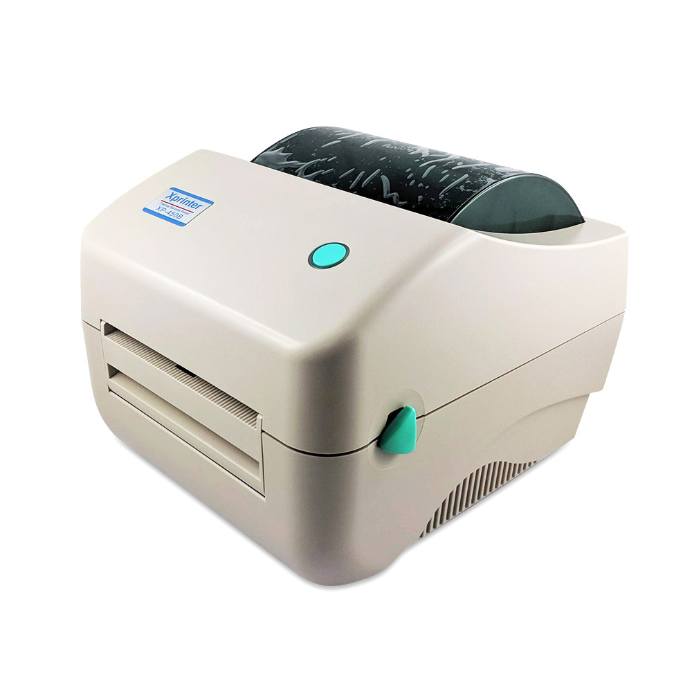 Xprinter XP-450B Термопринтер для печати этикеток (для Новой Почты) - фото 6 - id-p499288813