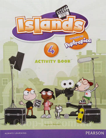 Зошит Islands 4 Activity Book with pincode, фото 2