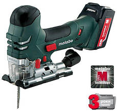 Акумуляторний лобзик Metabo STA 18 LTX 140