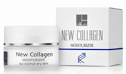 Зволожувальний крем для сухої шкіри SPF 22 New Collagen Moisturizer For Dry Skin Dr. Kadir 50 мл