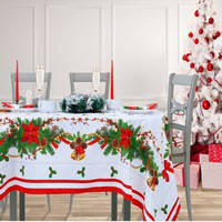 Новорічні скатертини