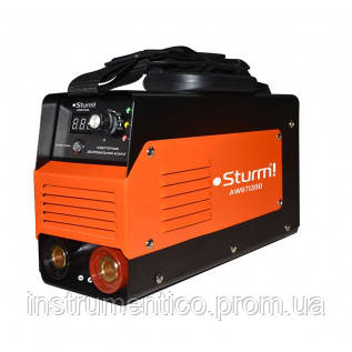 Зварювальний інвертор (300А, кнопка, Extra Power) Sturm AW97I300