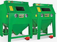 Кабіни абразивоструминні