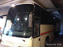 Изготовление и замена лобового стекла на Volvo B10 в Никополе (Украина). 6