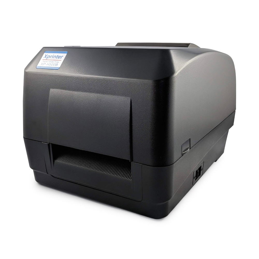 Xprinter XP-H500B Термотрансферный Принтер для печати этикеток/ценников/бирок для одежды - фото 2 - id-p560610308