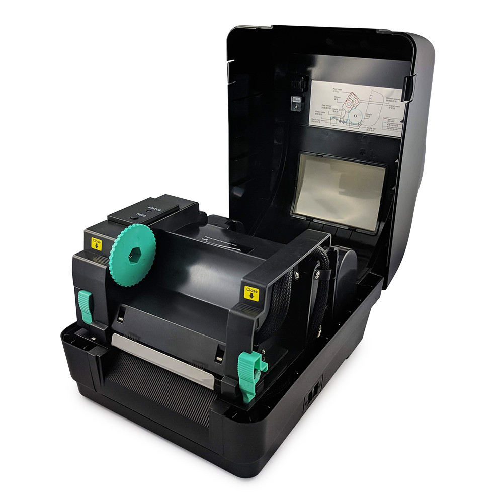 Xprinter XP-H500B Термотрансферный Принтер для печати этикеток/ценников/бирок для одежды - фото 4 - id-p560610308