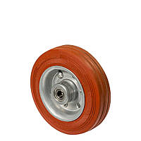 Колесо 42-125х37,5-B, Ø 125 мм, +250°C, колесо без кронштейна с жаропрочной шиной, термостойкое колесо