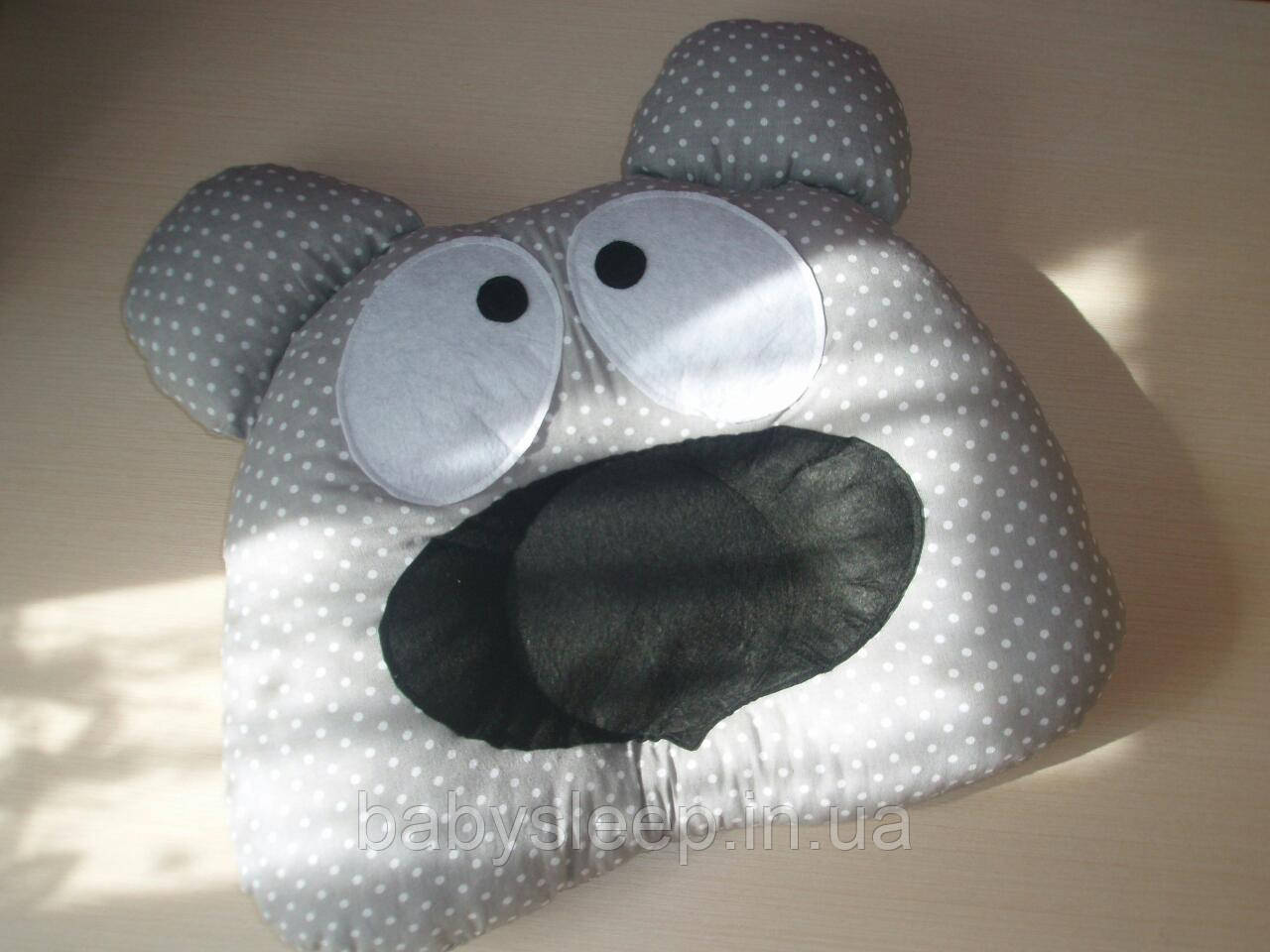 Ортопедична подушка ведмедик Babysleep