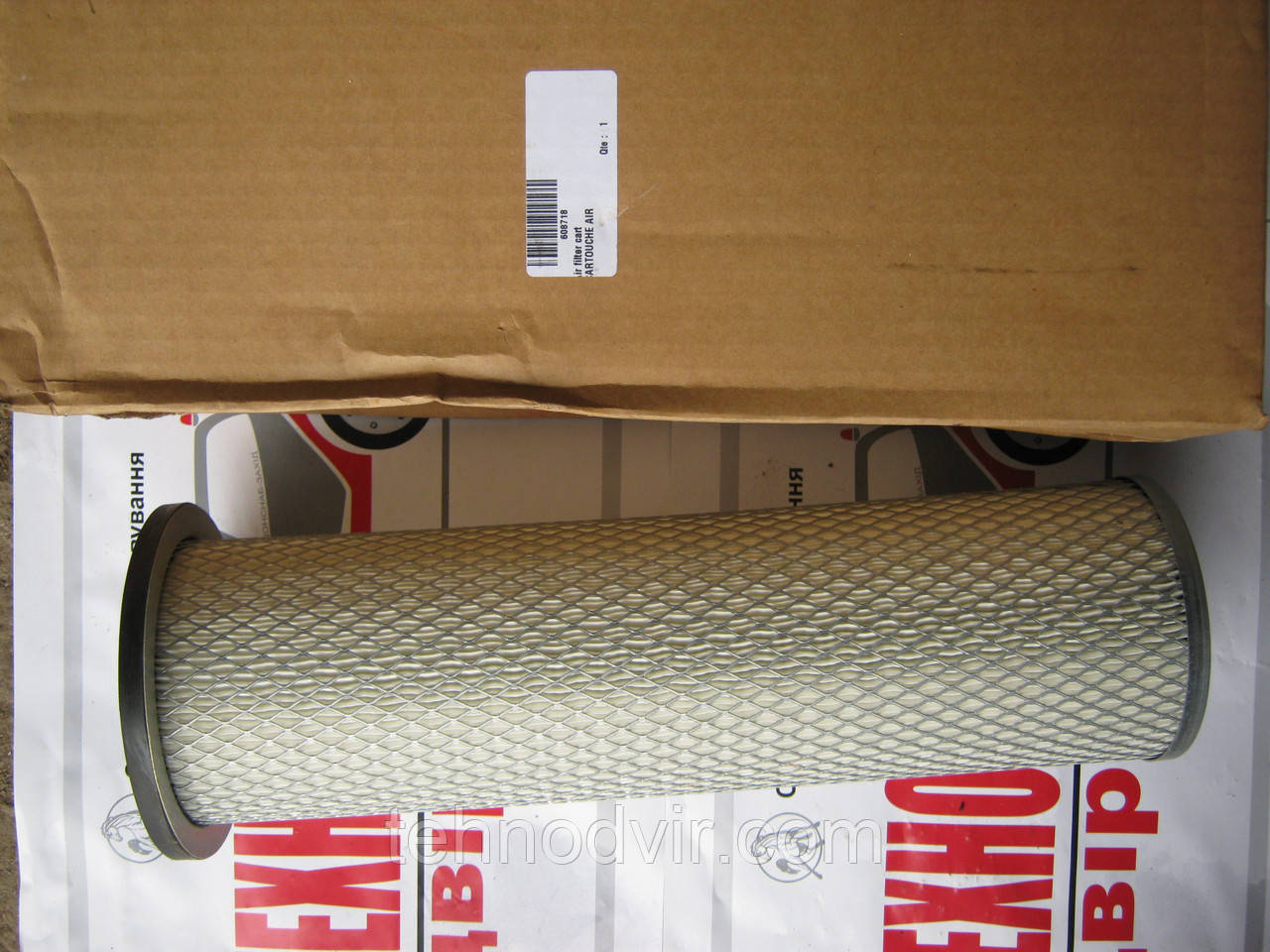 608718 - Фільтр Air Filter. Manitou