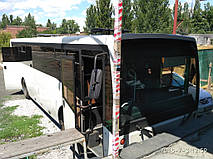 Изготовление и замена лобового стекла на БАЗ Эталон А 148  в Никополе (Украина). 7