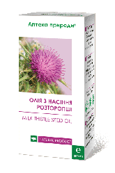 Олія з насіння розторопші (Дана-Я,200 мл) — натуральний препарат для лікування жовчного міхура та печінки