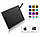 Планшет графічний Huion Inspiroy H430P, робоча поверхня 122*76мм, пасивний стілус, фото 6