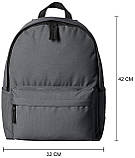 Рюкзак AmazonBasics Classic Backpack - Grey, фото 6