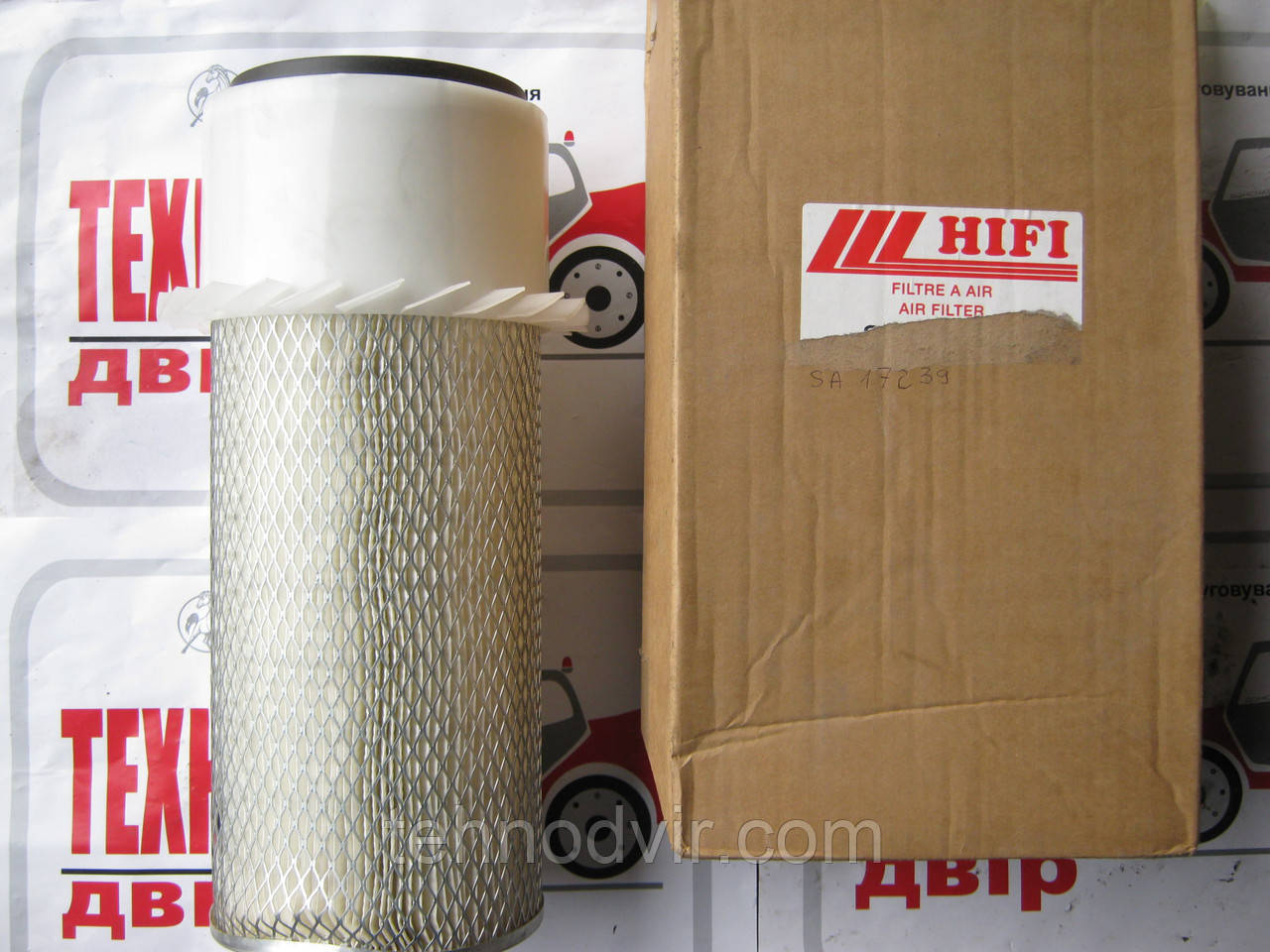SA17239 - Фільтр повітряний HIFI. Manitou