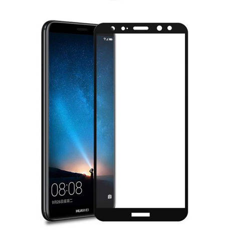 Захисне скло 5D Premium для Huawei Mate 10 lite Black, фото 2