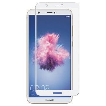Захисне скло 5D Premium для Huawei P Smart 2018 White