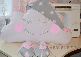 Декоративна подушка хмарко "Baby-sleep"