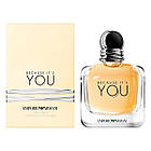 Жіноча парфумована вода giorgeo armani because it"s you 30 ml