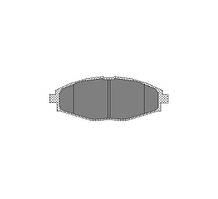 SCT Колодки SP 213 PR