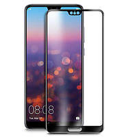 Захисне скло 5D Premium для Huawei P20 Pro Black