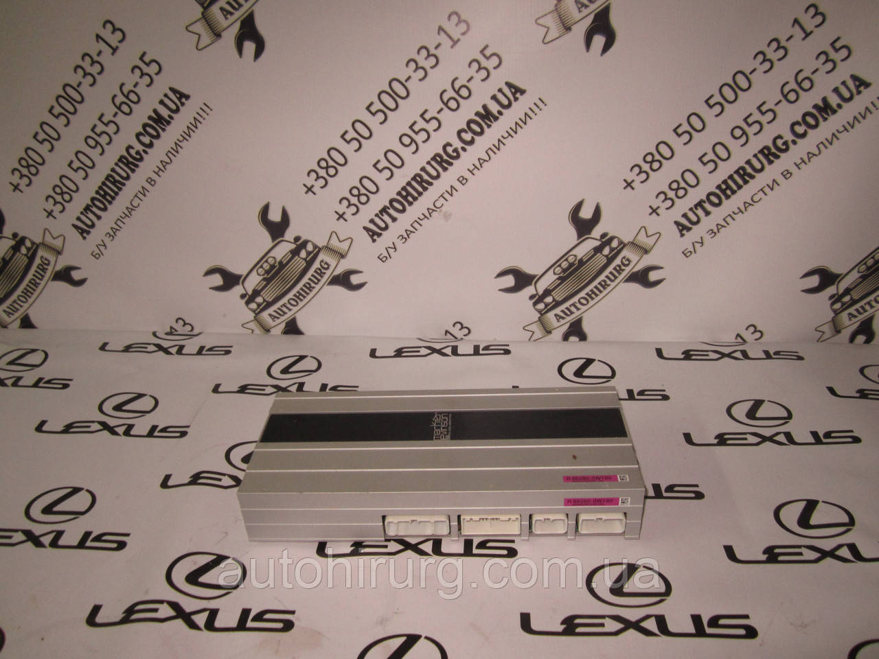 Підсилювач звуку Mark Levinson Lexus RX300 (86280-0W180)