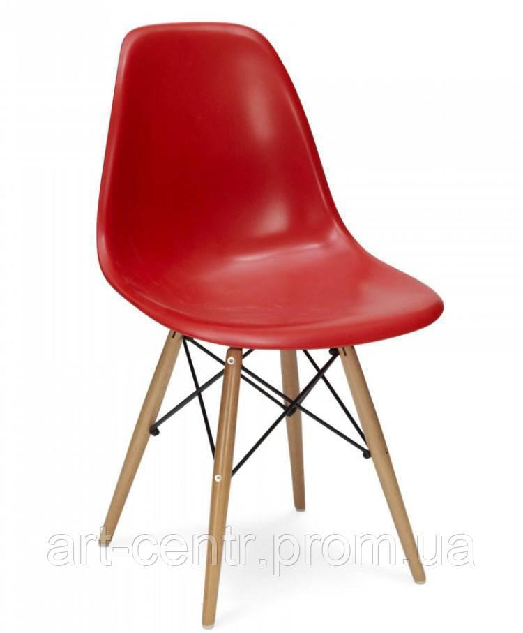 Стул для офиса, стул пластиковый для посетителей, стул для кафе (стул Тауэр Вуд голубой) - фото 3 - id-p735100609