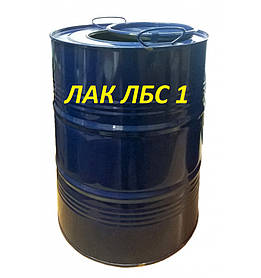 Бакелітовий лак ЛБС-1