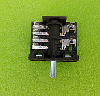 Перемикач п'ятипозиційний AC424B (AC4) / 16А / 250V / Т150 (контакти всередині 4+4) ARGESON, Туреччина