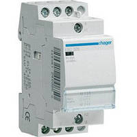 Контактор ESD425 25А, 4НО, 24В модульний Hager