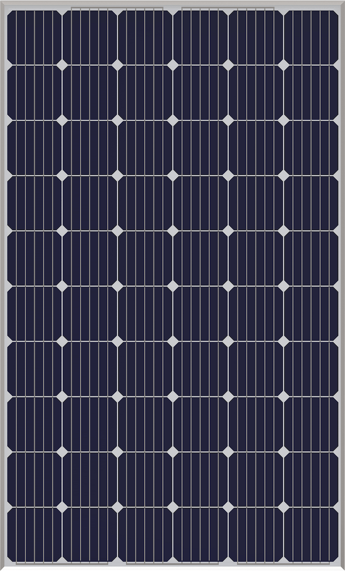 Сонячна батарея YINGLI YL275D-30b