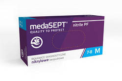 Рукавички нітрилові medaSEPT nitrile pf 200 шт.