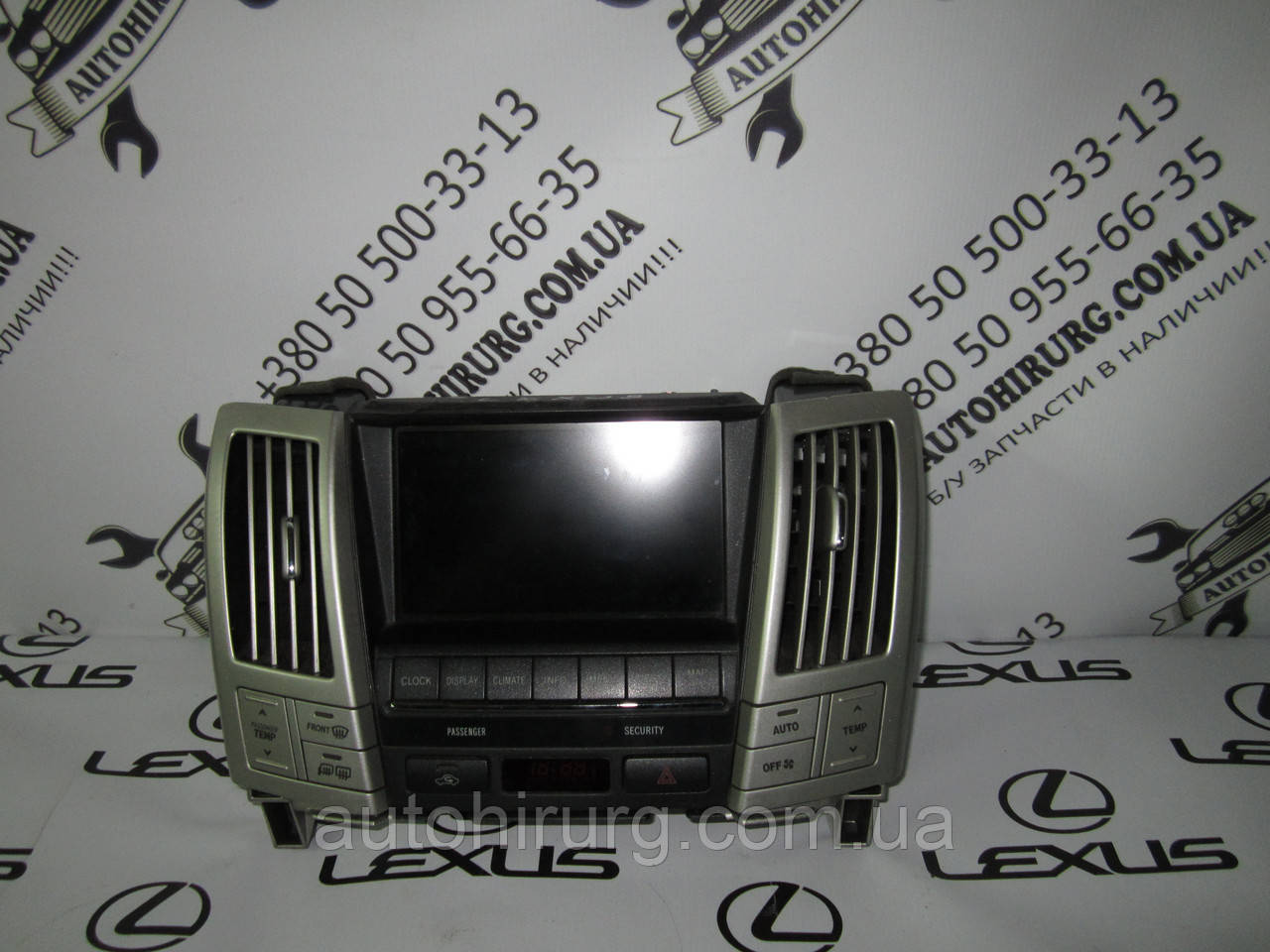 Дисплей навігації Lexus RX300 (86110 48130)