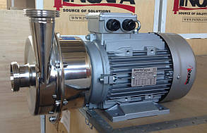 Гігієнічний насос для харчових продуктів, насос із неіржавкої сталі, для олії, для молока, Hyginox SE 15