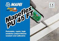 Полиуретановый клей-герметик Mapeflex PU 45 FT .600 мл. Mapei.