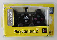 HAMA Controller "Black Force" for PS2