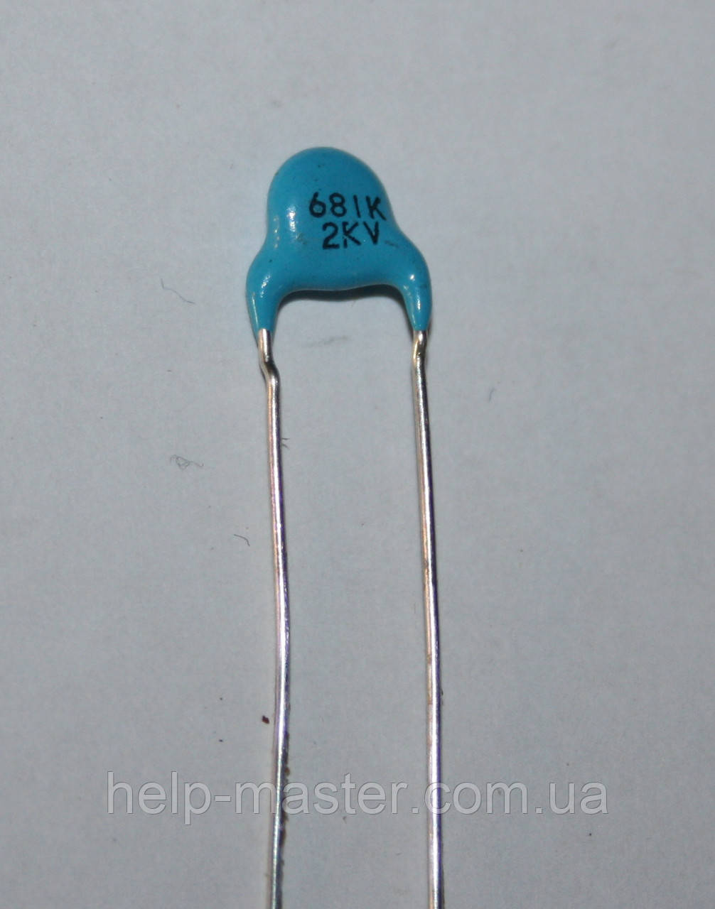 680 pF  2 kV