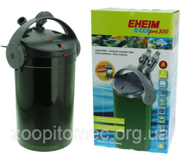 Зовнішній фільтр EHEIM (Эхейм) Ессо pro 300 для акваріумів 160-300 л