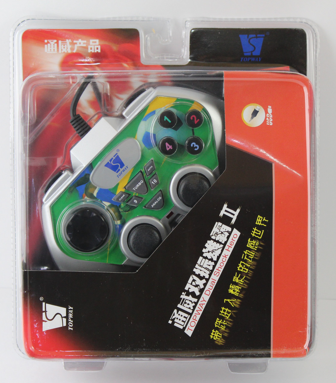 Игровой джойстик Topway TP-U530: продажа, цена в Одессе. Джойстики и ...