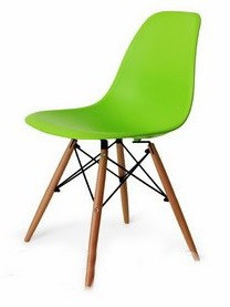 Стул для офиса, стул пластиковый для посетителей, стул для кафе (стул Тауэр Вуд лиловый) - фото 9 - id-p735169466
