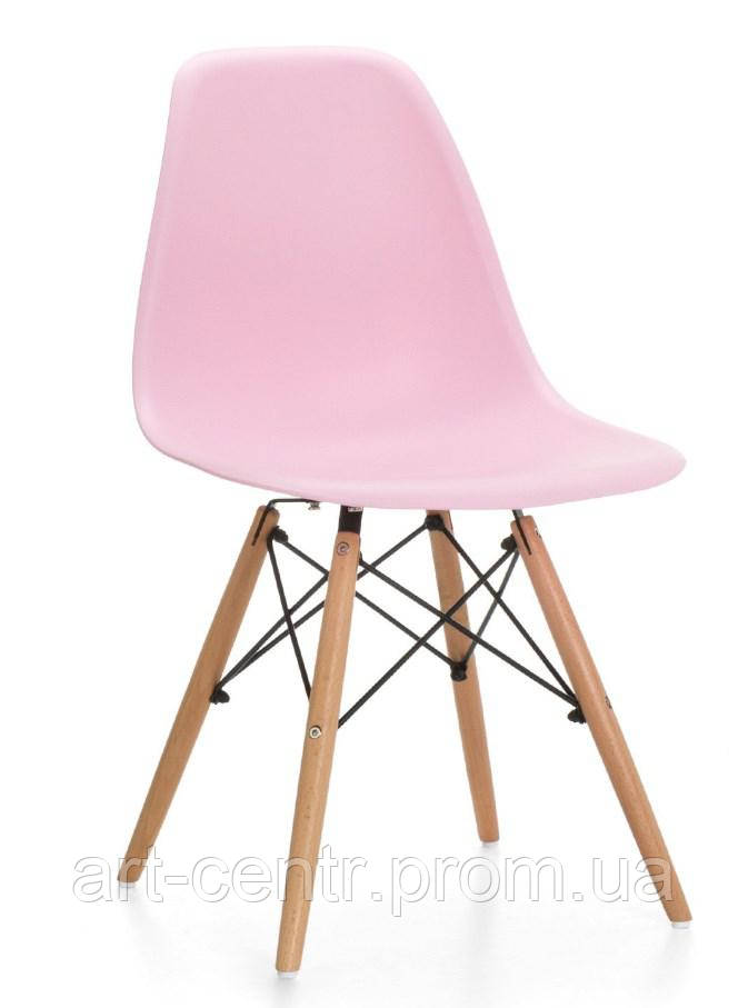 Стул для офиса, стул пластиковый для посетителей, стул для кафе (стул Тауэр Вуд лиловый) - фото 1 - id-p735169466